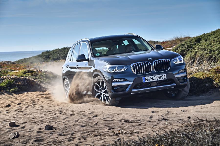  BMW X3 xDrive30d xLine (G01) 2017 года  (WW) (фото 119 из 178)